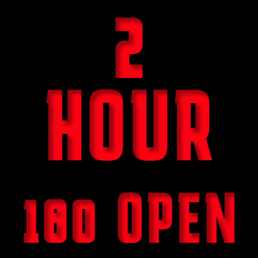 180 OPEN